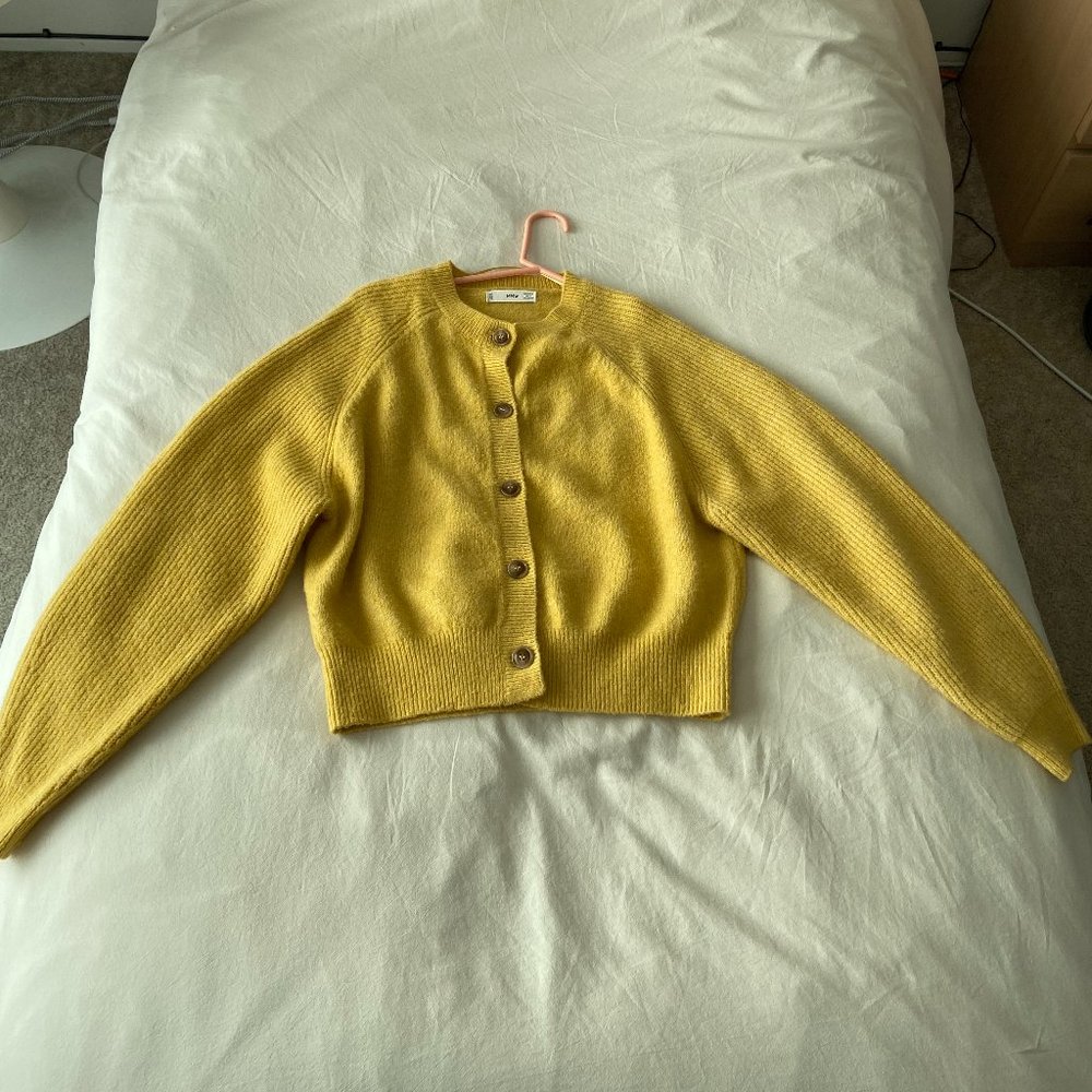 MANGO cardigan M